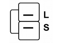 Alternator 8EL 011 711-211 Hella