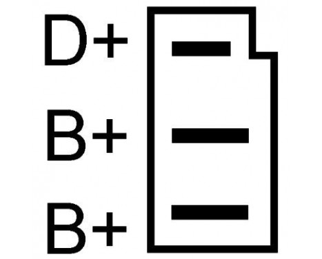 Alternator 8EL 011 711-681 Hella