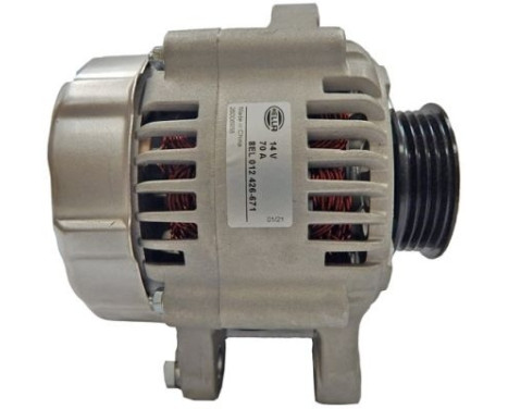 Alternator 8EL 012 426-671 Hella, Image 4