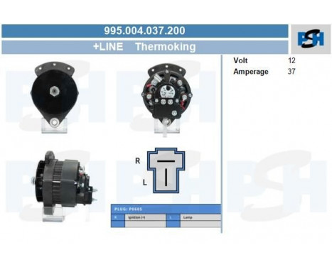 Alternator 995.004.037.200 PlusLine, Image 8