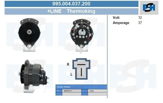 Alternator 995.004.037.200 PlusLine, Image 8