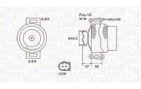 Alternator / Alternator