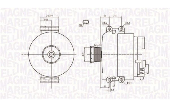 Alternator / Alternator