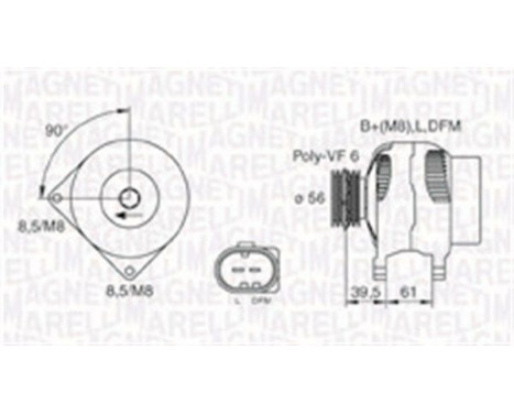 Alternator / Alternator