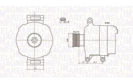 Alternator / Alternator