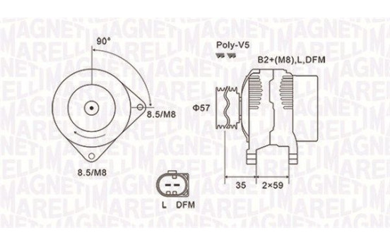 Alternator / Alternator