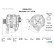 Alternator Dacia 120A, Thumbnail 6