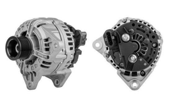 Alternator Daf 80A, Image 2