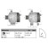 Alternator DAN1036 Denso, Thumbnail 2