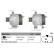 Alternator DAN1104 Denso, Thumbnail 2