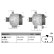 Alternator DAN1121 Denso