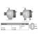 Alternator DAN1124 Denso