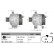 Alternator DAN1203 Denso, Thumbnail 2