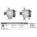 Alternator DAN1279 Denso, Thumbnail 2