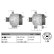 Alternator DAN1315 Denso, Thumbnail 2