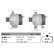 Alternator DAN1320 Denso, Thumbnail 2