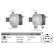 Alternator DAN1340 Denso, Thumbnail 2