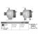 Alternator DAN1351 Denso, Thumbnail 2