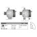 Alternator DAN504 Denso, Thumbnail 2