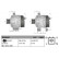 Alternator DAN945 Denso, Thumbnail 2