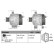 Alternator DAN988 Denso, Thumbnail 2