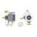 Alternator E8(>)14V80/150A Bosch