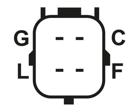 Alternator Eco 8279 Bosch, Image 2