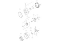 Alternator Iveco 65A