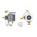 Alternator KCB1(>)14V90A Bosch, Thumbnail 5