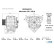 Alternator Mercedes 100A, Thumbnail 6