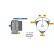 Alternator NCB2(>)28V40/100A Bosch, Thumbnail 5