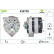 Alternator NEW ORIGINAL PART 432739 Valeo