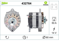 Alternator NEW ORIGINAL PART 432764 Valeo