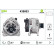 Alternator NEW ORIGINAL PART 439003 Valeo