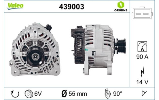 Alternator NEW ORIGINAL PART 439003 Valeo