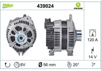 Alternator NEW ORIGINAL PART 439024 Valeo