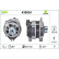 Alternator NEW ORIGINAL PART 439024 Valeo