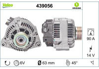 Alternator NEW ORIGINAL PART 439056 Valeo