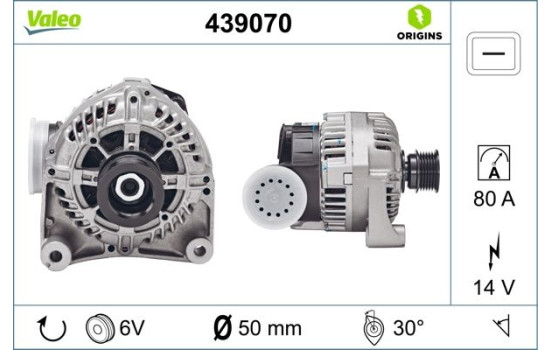 Alternator NEW ORIGINAL PART 439070 Valeo