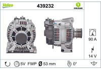 Alternator NEW ORIGINAL PART 439232 Valeo