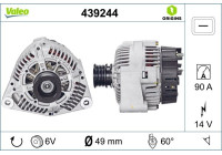 Alternator NEW ORIGINAL PART 439244 Valeo