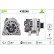 Alternator NEW ORIGINAL PART 439246 Valeo