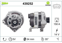 Alternator NEW ORIGINAL PART 439252 Valeo