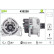 Alternator NEW ORIGINAL PART 439258 Valeo, Thumbnail 4