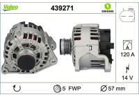Alternator NEW ORIGINAL PART 439271 Valeo