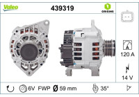 Alternator NEW ORIGINAL PART 439319 Valeo