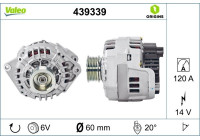 Alternator NEW ORIGINAL PART 439339 Valeo