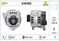 Alternator NEW ORIGINAL PART 439392 Valeo