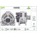 Alternator NEW ORIGINAL PART 439436 Valeo