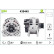 Alternator NEW ORIGINAL PART 439445 Valeo, Thumbnail 4
